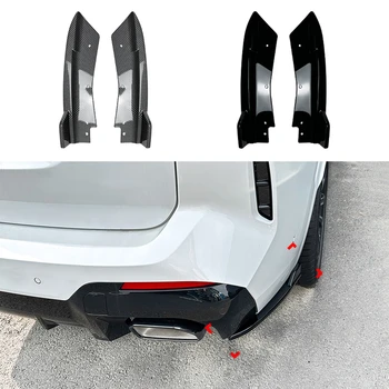 Задняя Боковая Крышка Сплиттера Автомобиля, Спойлер, Угловая Защитная Накладка Для BMW X3 G01 LCI M Sport 2022 +