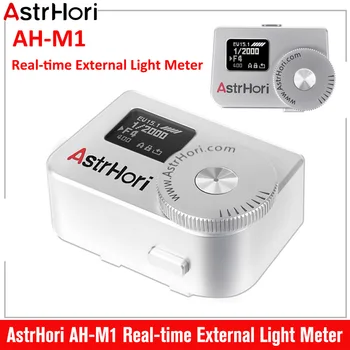 Измеритель освещенности камеры AstrHori AH-M1 в режиме реального времени Внешний измеритель освещенности Крепление для холодного башмака для регулировки диафрагмы ISO и выдержки Accessorie