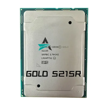 Использованный Gold 5215R SRFBC 13,75 МБ Кэш-памяти 2,70 ГГц/3,9 ГГц с 10 ядрами и 20 потоками 100 Вт LGA3647 для X11DAI-N Gold 5215R Бесплатная доставка