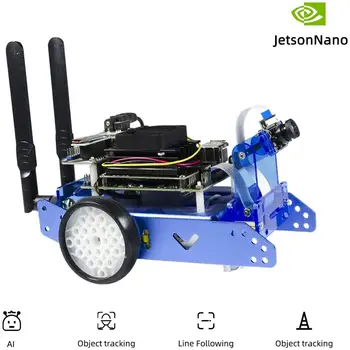 Комплект искусственного интеллекта XiaoR Geek JetBot на базе Jetson Nano B01