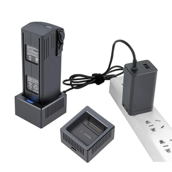 Концентратор для зарядки аккумулятора Mavic 3 USB Последовательно заряжает 1 аккумулятор для аксессуаров Дрона DJI Mavic 3, умное зарядное устройство