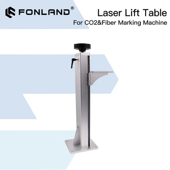 Лазерная маркировка Fonland Z Axis Подъемная Колонна Высотой 500 и 800 мм с Нагрузкой 8 кг для Co2 или Волоконно-лазерного Гравировального станка