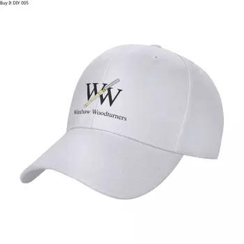 Логотип клуба Waxhaw Woodturners (крупная надпись), бейсболка, кепки для вечеринок, Кепка для женщин, мужская
