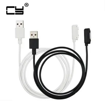 Магнитный USB-кабель для быстрой зарядки, Металлический Адаптер Зарядного устройства Со светодиодной Подсветкой На Магните Для SONY Xperia Z3 Z2 Z1 Mini Compact Z2 Table Z3 Tablet