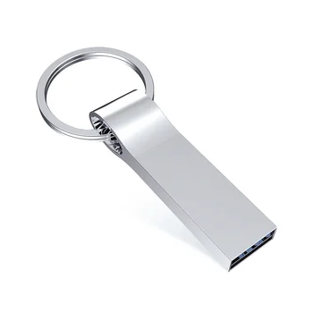 Металлический USB-накопитель 256 ГБ 16 ГБ Карта памяти 32 ГБ Флэш-накопитель 64 ГБ 128 ГБ флешка USB2.0 флэш-накопители диск