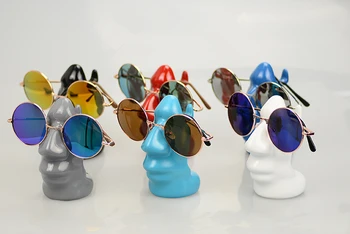 Модная модель головы Солнцезащитных очков, Моделирующая Солнцезащитные очки, Реквизит для Витрины, Антикварная модель Головы, манекены