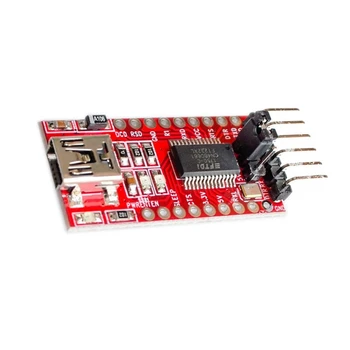 Модуль FT232RL Кабель для загрузки отладчика FTDI USB К TTL 5V 3.3V к модулю последовательного адаптера для Arduino, FT232RL