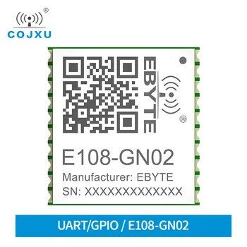 Модуль GPS NMEA0183V4.1 E108-GN02 10 кГц Обновление глобального диапазона 2,8 В TTL Модуль спутникового позиционирования BDS/GPS/ГЛОНАСС SMD