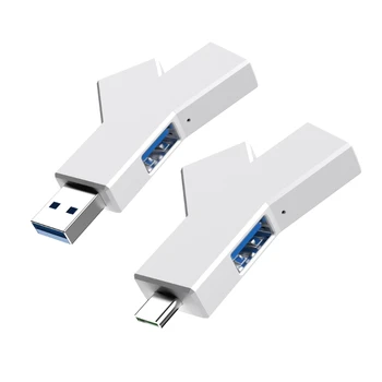 Надежные концентраторы USB3.0 USB/Type-c Обеспечивают стабильную работу на высокой скорости