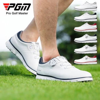 Новая водонепроницаемая обувь для гольфа, Мужские Удобные кроссовки для гольфа, Уличный Размер 39-45, Обувь для ходьбы, Мужские противоскользящие спортивные кроссовки