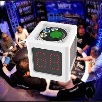 Новое поступление 2022 Года, 4-гранные Кнопочные Часы для Покера, Турнирный таймер на батарейках