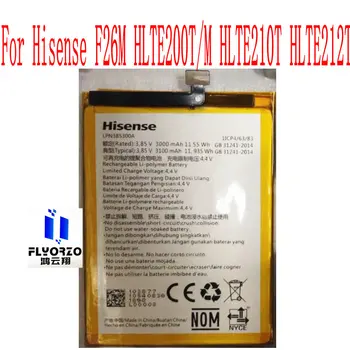 Новый Высококачественный Аккумулятор 3100 мАч LPN 385300A Для мобильного телефона Hisense F26M HLTE200T/M HLTE210T HLTE212T