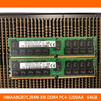 Оперативная память 64 ГБ 64G HMAA8GR7CJR4N-XN DDR4 3200 ECC REG PC4-3200AA RDIMM Серверная Память Высокого Качества Быстрая доставка