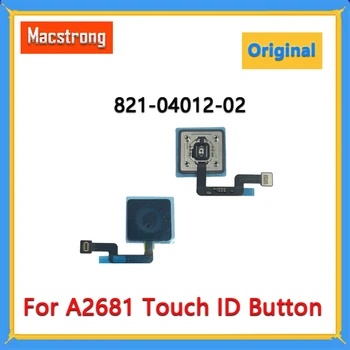Оригинальная Новая Кнопка включения/выключения питания A2681 Touch ID 821-04012-02 для Macbook Air Retina 13 