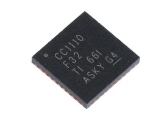 Оригинальный точечный CC1110F32RHHR радиочастотный приемопередатчик QFN-36 с чипом беспроводного приемопередатчика