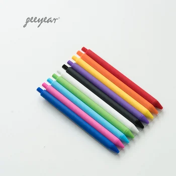 Пачка 20 цветов/комплект, ручка среднего цвета, художественная милая ручка для печати, креативная студенческая ручка для граффити H0587