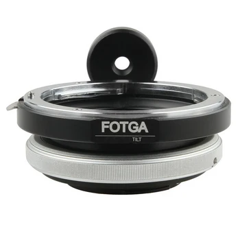 Переходное кольцо для объектива с наклоном FOTGA для крепления EOS EF к Micro 4/3 M43 M 43 E-P3 G2 EPL5 EPL6