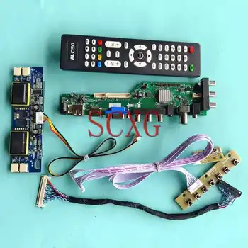 Плата цифрового ЖК-контроллера DVB 3663 подходит для M190Z1-L01/L03 DIY Kit 1680 *1050 30 Pin LVDS 19 