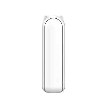 Портативный вентилятор Mini Hold By Hand Вентилятор USB 1200mAh для подзарядки ручной маленький карманный вентилятор с блоком питания