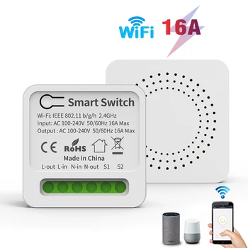 Приложение Graffiti WiFi intelligent switch удаленно интеллектуальная кассета голосового управления Alexa вкл-выкл частная форма Smart Switch