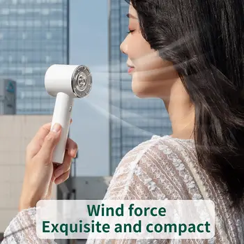 Ручной Безлопастной вентилятор USB Перезаряжаемый Маленький настольный вентилятор Портативный Охлаждающий вентилятор-кулер для путешествий Мини-вентилятор Handy Fan