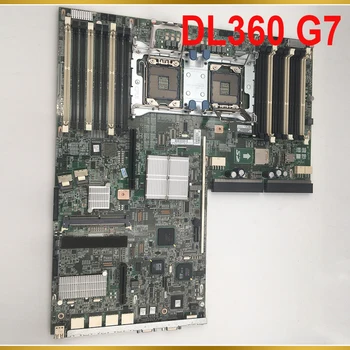 Серверная материнская плата 641250-001 С поддержкой LGA 1366 DDR3 E56XX CPU 591545-001 для HP DL360 G7