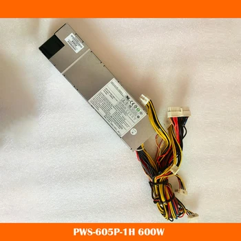 Серверный блок питания для Supermicro PWS-605P-1H 1U 600 Вт Полностью протестирован