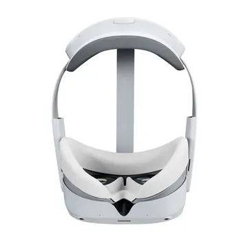 Силиконовый чехол для интерфейса VR для очков Pico 4 VR С защитой от протечек, силиконовая накладка VR с защитой от протечек, светозащитный рукав, практичный