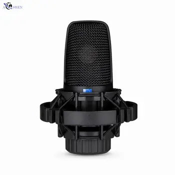 Студийный микрофон AOSHEN M3 Pro с большой диафрагмой, Аудио Конденсаторный микрофон для записи голоса, Подкастинга, компьютерного пения