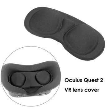 Чехол для защиты от Царапин VR-объектива Для Oculus Quest 2, Защитный чехол для VR-объектива, Пылезащитная Крышка Объектива Для Oculus Quest2, Аксессуары для виртуальной реальности