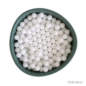 шарики из полиоксиметилена Delrin 8 мм (POM ) /Celcon из твердого пластика для шаровых кранов и подшипников