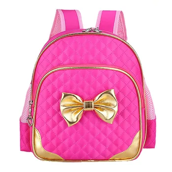 Школьная сумка для детского сада с бантом, легкий дышащий Женский Детский рюкзак, Мультяшная мода, милая принцесса, школьная сумка для мальчика-студента