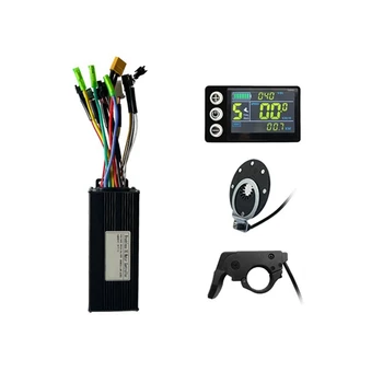 Электрический скутер, литиевая батарея, модифицированный цветной экран LCD-S866, инструмент, контроллер 30A, Усилитель мощности, Набор дроссельной заслонки, Аксессуары
